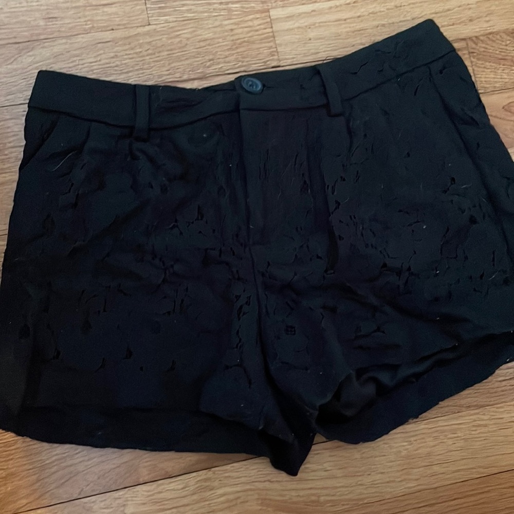 High Rise Black Lauren Conrad Short - Size 8 (EUC)